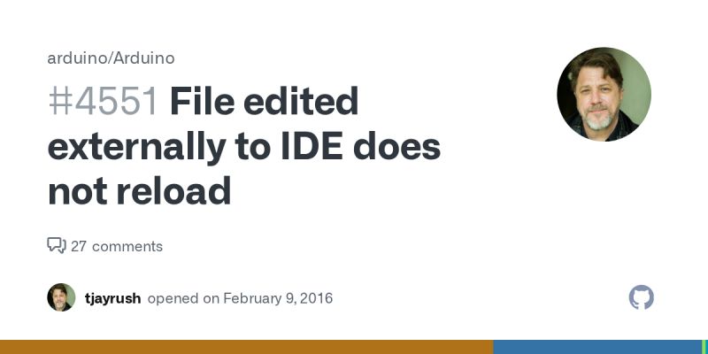 File Edited Externally To Ide Does Not Reload Issue 4551 Arduino - Retina Mountain Arts for Desktop