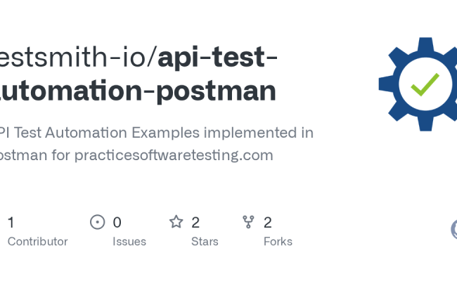 GitHub - Testsmith-io/api-test-automation-postman: API Test Automation ...