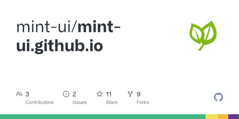 Mint Ui By Vuejs Expo - Download Perfect Space Wallpaper | Retina