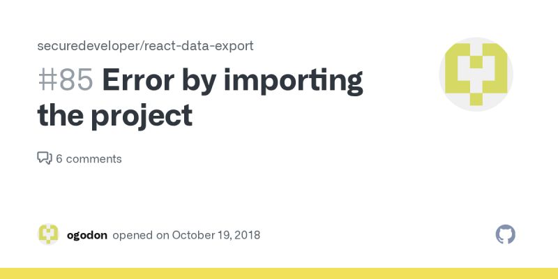 Error With Filesaver Issue 166 Securedeveloper React Data Export Github - Ocean Photo Collection - Desktop Quality