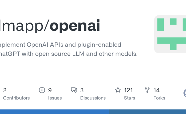 GitHub - Llmapp/openai: Implement OpenAI APIs And Plugin-enabled ...