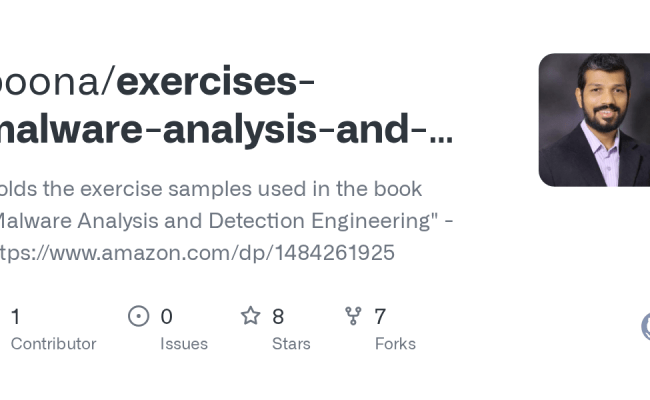 GitHub - Poona/exercises-malware-analysis-and-detection-engineering ...