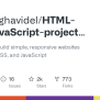 Actions · Sahandghavidel/HTML-CSS-JavaScript-projects-for-beginners ...