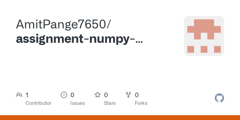 Github Andrewrachuig Numpy Pandas Visualization Exercises - Premium Minimal Pattern Gallery - Ultra HD