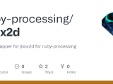 Github Ruby Processing Jbox2d Gem Wrapper For Jbox2d For Ruby Processing