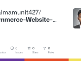 Github Mdalmamunit427 Ecommerce Website Using Html Css Javascript Shopx