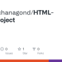 GitHub - Pranavchanagond/HTML-CSS-Project