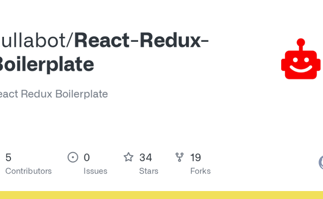 GitHub - Lullabot/React-Redux-Boilerplate: React Redux Boilerplate