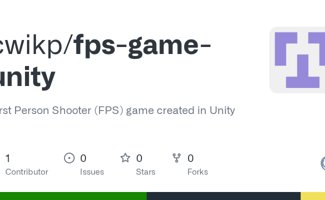 GitHub - Cwikp/fps-game-unity: First Person Shooter (FPS) Game Created In Unity