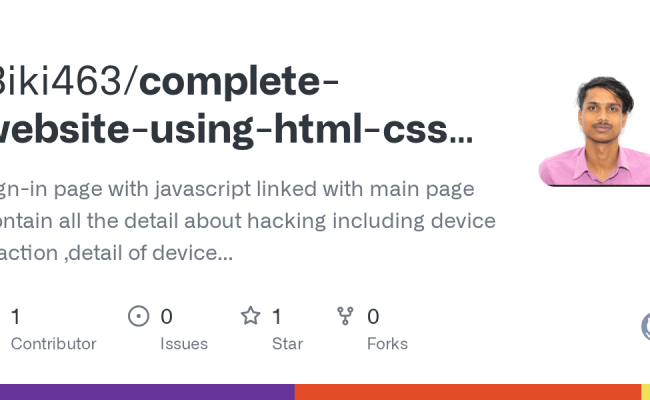 GitHub - Biki463/complete-website-using-html-css-javascript: Sign-in ...