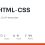 HTML-CSS/Tasks/html-css-mini-project.md At Master · Rvsp/HTML-CSS · GitHub