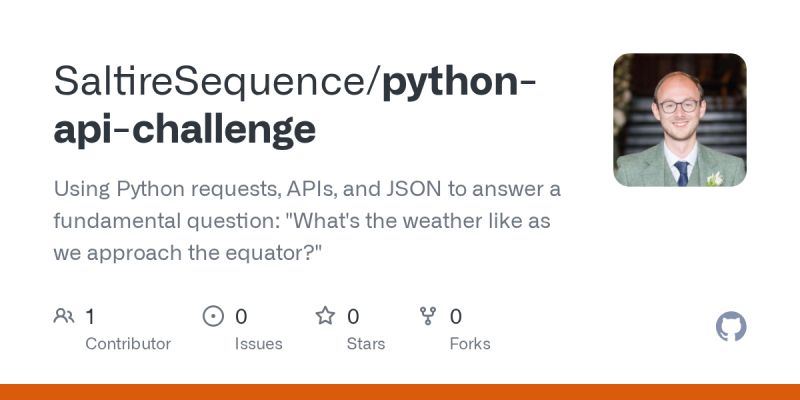 Github Mglasser123 Python Api Challenge - Creative Gradient Background - HD