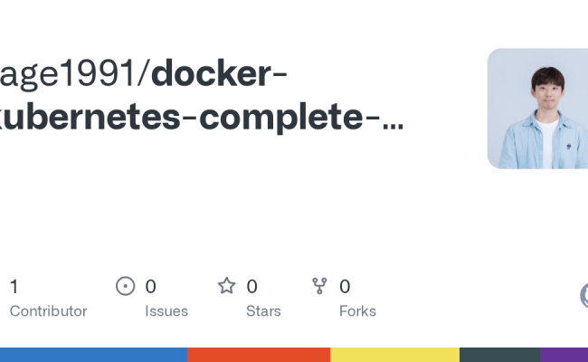 GitHub - Sage1991/docker-kubernetes-complete-guide