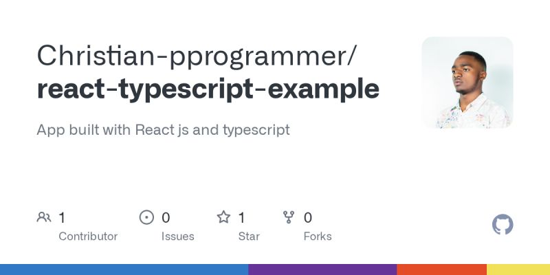 Github Elshaman React Example In Typescript React App With Typescript - Download Artistic Dark Art | High Resolution