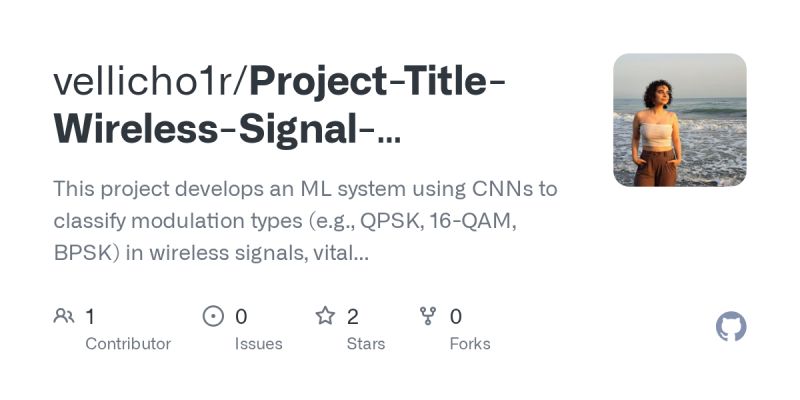 Figure 1 From Classifying Wireless Signal Modulation Sorting Using - Download Elegant Ocean Art | High Resolution