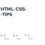GitHub - Jisshub/HTML-CSS-TRICKS-TIPS