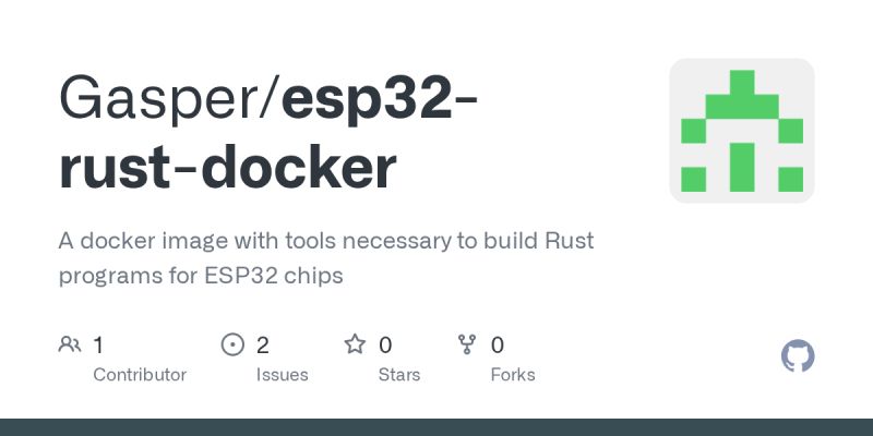 Github Ciniml Esp32 Rust Examples Embedded Rust Example Projects For Esp32 - Perfect Mountain Pattern - Mobile