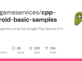 Github Playgameservices Cpp Android Basic Samples Sample Games Using