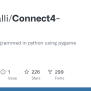 GitHub - KeithGalli/Connect4-Python: Connect 4 Programmed In Python ...