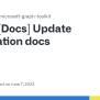[Docs] Update Localization Docs · Issue #2419 · Microsoftgraph ...