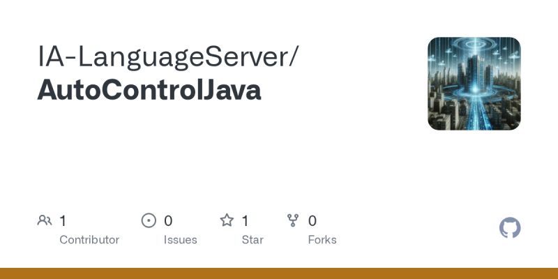Github Gaograce Java Languageserver A Java Language Server - Modern Gradient Illustration - 8K