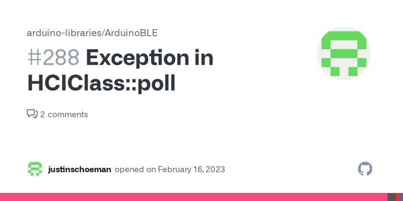Exception In Hciclass Poll Issue 288 Arduino Libraries Arduinoble - Minimal Textures - High Quality Ultra HD Collection