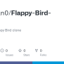 GitHub - Minhtran0/Flappy-Bird-Clone: Obligatory Flappy Bird Clone
