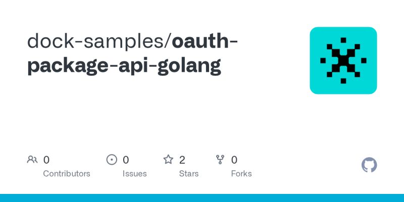 Github Justkato Example Golang Api A Proper Golang Api Example Project - Modern Colorful Design - Full HD