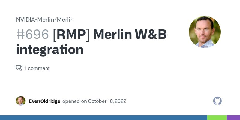 Task Add Automations To Merlin Execution Project Issue 530 Nvidia Merlin Merlin Github - HD Landscape Photos for Desktop