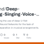 GitHub - Frosslund/Deep-Learning-Singing-Voice-Separation: Project ...