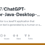GitHub - VanshK7/ChatGPT-Detector-Java-Desktop-App: The GPT Detector Is ...
