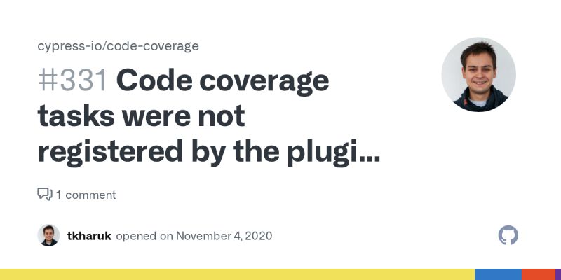 Unit Test Code Coverage Is Not Exported Issue 361 Cypress Io Code Coverage Github - Download High Quality Colorful Background | Mobile