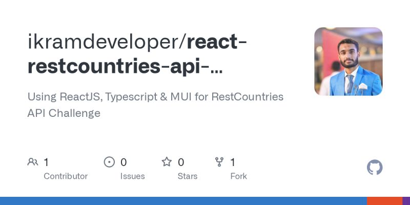 Frontend Mentor Rest Countries Api With React Coding Challenge Solution - Premium Nature Picture Gallery - Retina