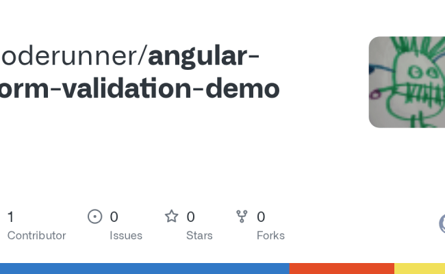 GitHub - Coderunner/angular-form-validation-demo