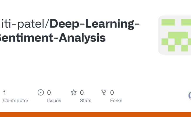 GitHub - Niti-patel/Deep-Learning-Sentiment-Analysis