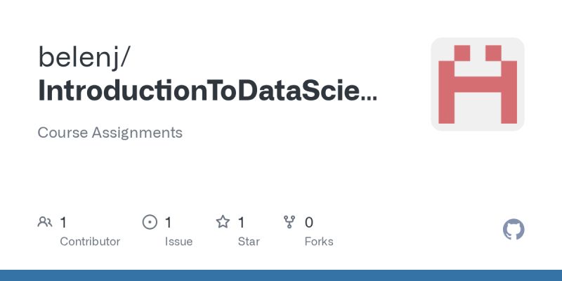 Github Belenj Introductiontodatascienceinpython Course Assignments - Download Gorgeous Abstract Photo | Ultra HD