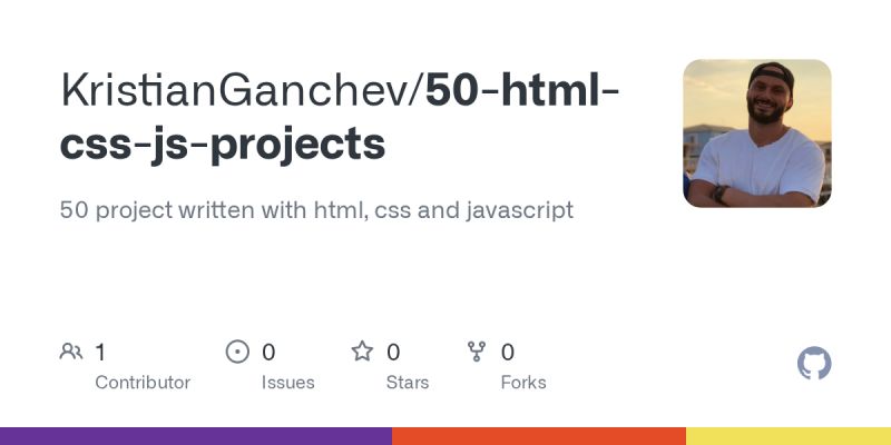 Github Abobkrali 50 Project Using Html Css Js I Will Make 50 Project - Abstract Picture Collection - HD Quality