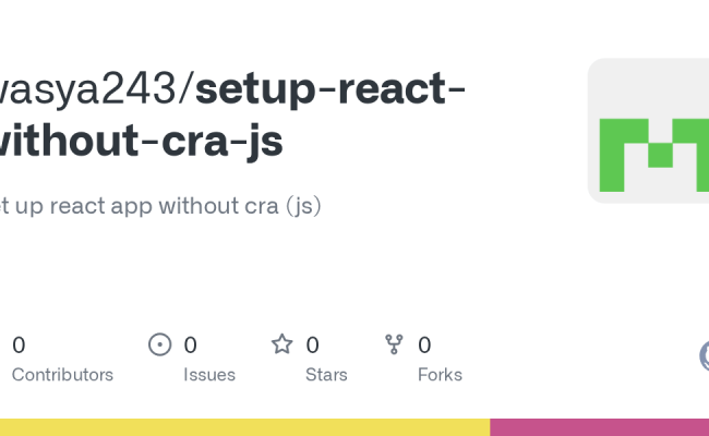 GitHub - Wasya243/setup-react-without-cra-js: Set Up React App Without ...