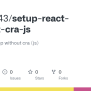 GitHub - Wasya243/setup-react-without-cra-js: Set Up React App Without ...