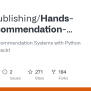 GitHub - PacktPublishing/Hands-On-Recommendation-Systems-with-Python ...