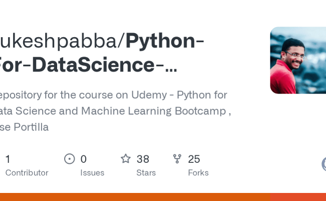 GitHub - Sukeshpabba/Python-For-DataScience-Machine-Learning-Bootcamp ...