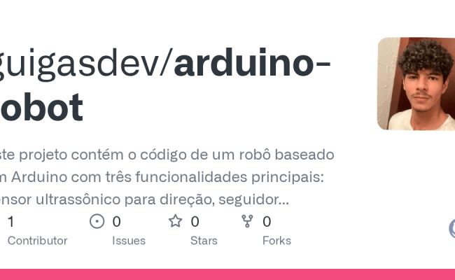 GitHub - Guigasdev/arduino-robot