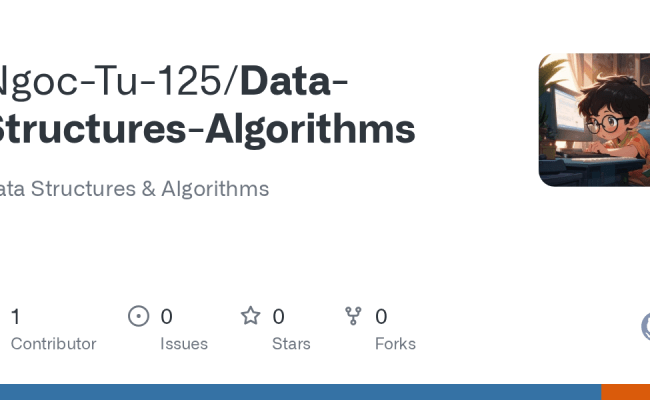 GitHub - Ngoc-Tu-125/Data-Structures-Algorithms: Data Structures ...