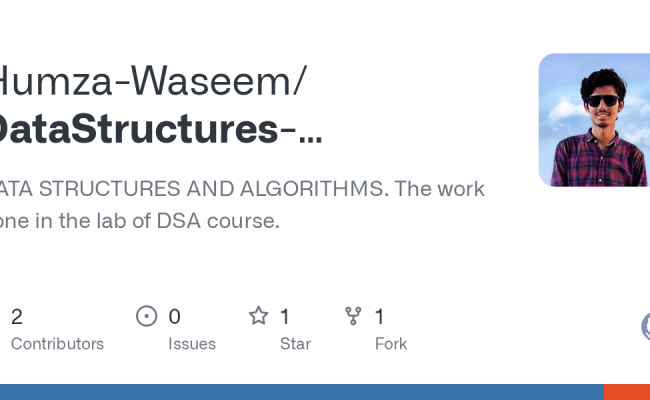 GitHub - Humza-Waseem/DataStructures-Algorithms: DATA STRUCTURES AND ...