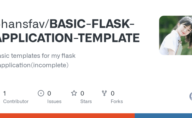 GitHub - Ohansfav/BASIC-FLASK-APPLICATION-TEMPLATE: Basic Templates For ...