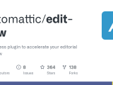 Github Automattic Edit Flow Wordpress Plugin To Accelerate Your