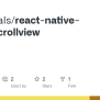 GitHub - Reactseals/react-native-snap-scrollview