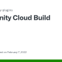 Unity Cloud Build · Issue #172 · Google/play-unity-plugins · GitHub