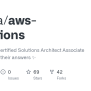 GitHub - Ahhda/aws-questions: A List Of AWS Certified Solutions ...