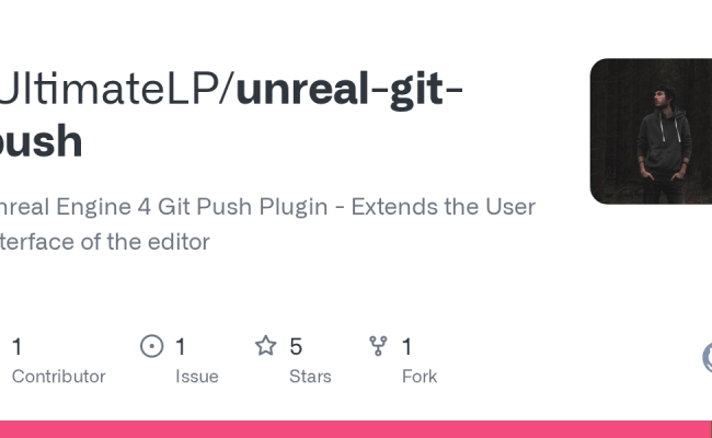 GitHub - IUltimateLP/unreal-git-push: Unreal Engine 4 Git Push Plugin ...